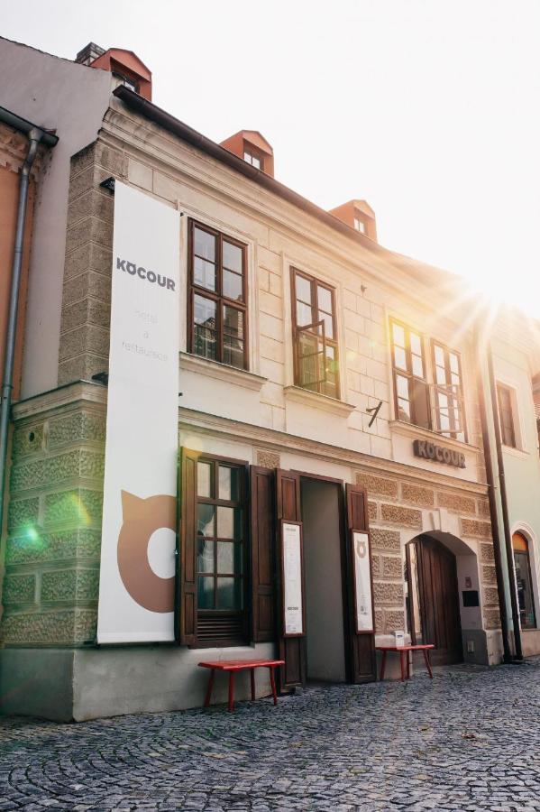 Hotel Kocour Тршебич Екстер'єр фото