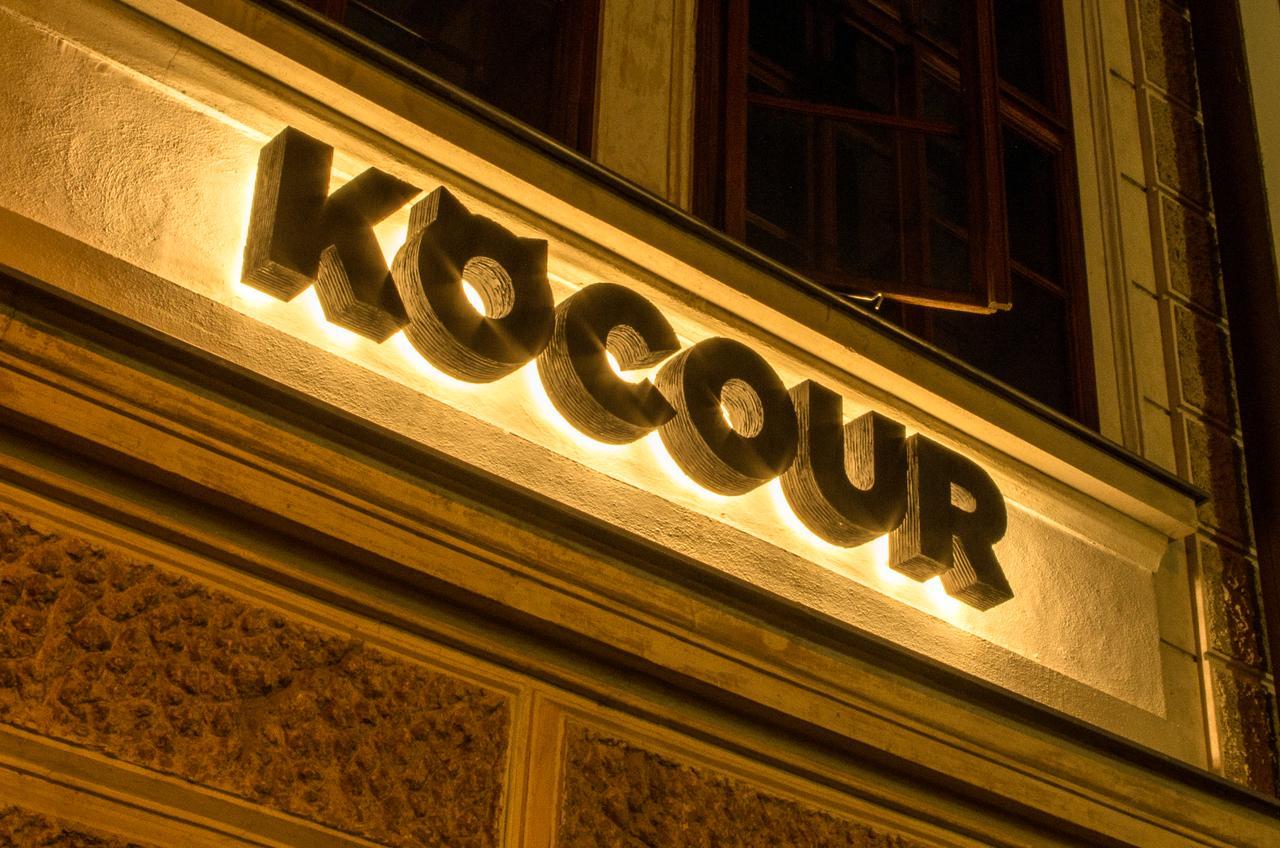 Hotel Kocour Тршебич Екстер'єр фото