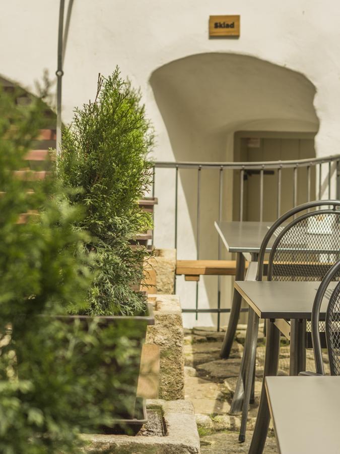 Hotel Kocour Тршебич Екстер'єр фото